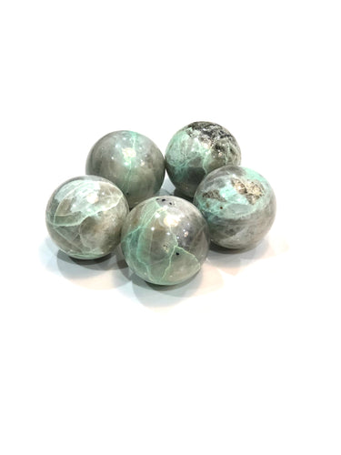 Garnierite Sphere Medium